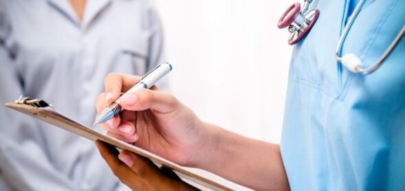 az orvos a derékfájás kezelését írja elő