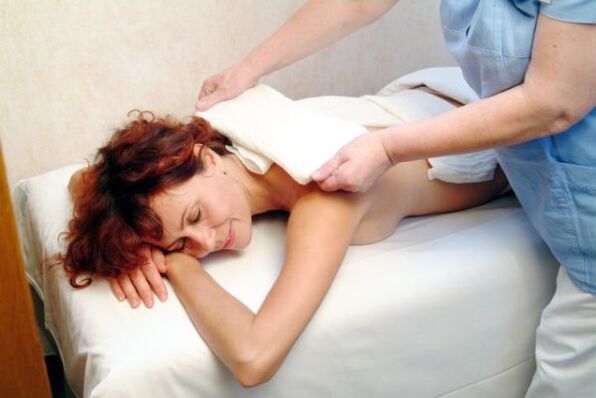 borogatás derékfájás kezelésére