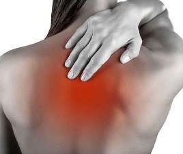 fájdalom a mellkas gerincének osteochondrosisában